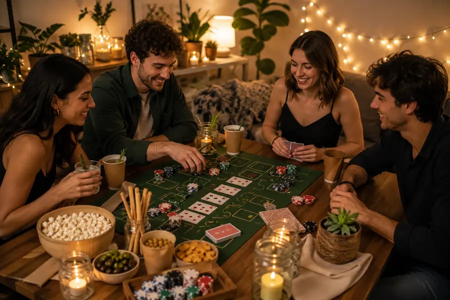 At-Home Casino Nights