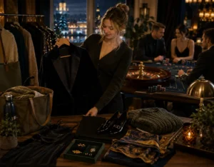 Dressing for a casino night