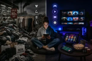 Fast Fashion vs Online Entertainment